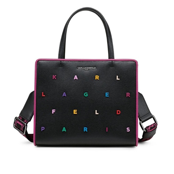 KARL LAGERFELD PARIS MAYBELLE SATCHEL
KARL LETTERS Authentic - Picture 4 of 7